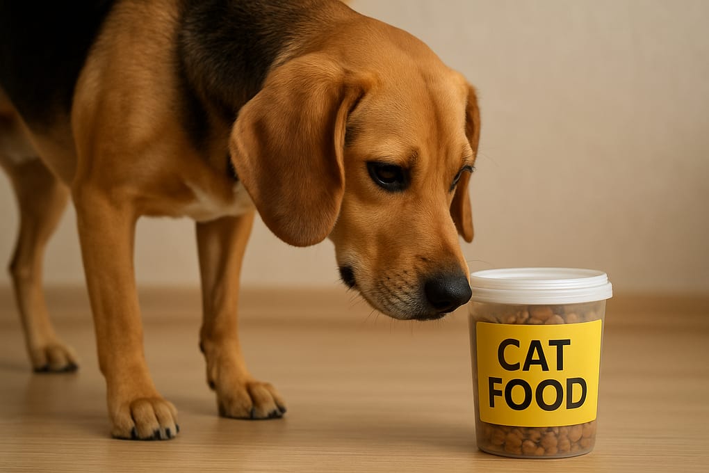 raçao de gato faz mal para cachorro