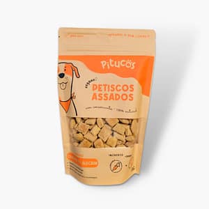 Petisco Treino Natural de Cenoura c/ Alecrim 140g