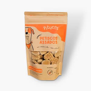 Petisco Natural de Cenoura c/ Alecrim 140g