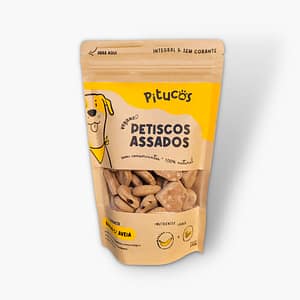 Petisco Natural de Banana c/ Aveia 140g
