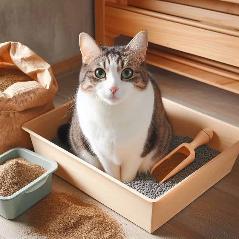 areia biodegradavel para gatos