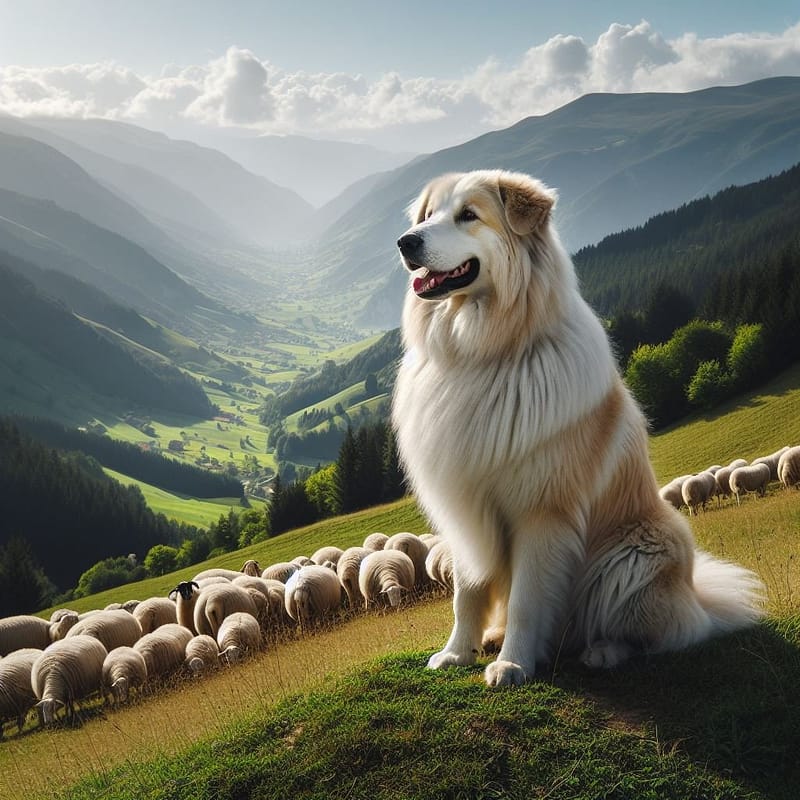 Conheça o Majestoso Pastor-maremano-abruzês Origens, Características, Cores e Valor