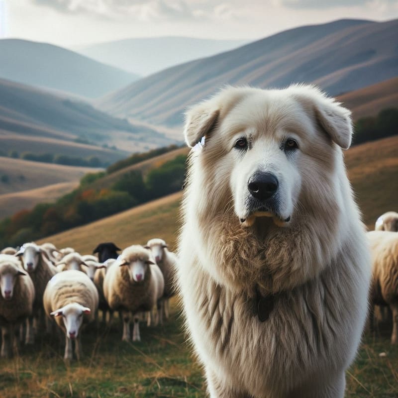 Pastor-Maremano-Abruzês