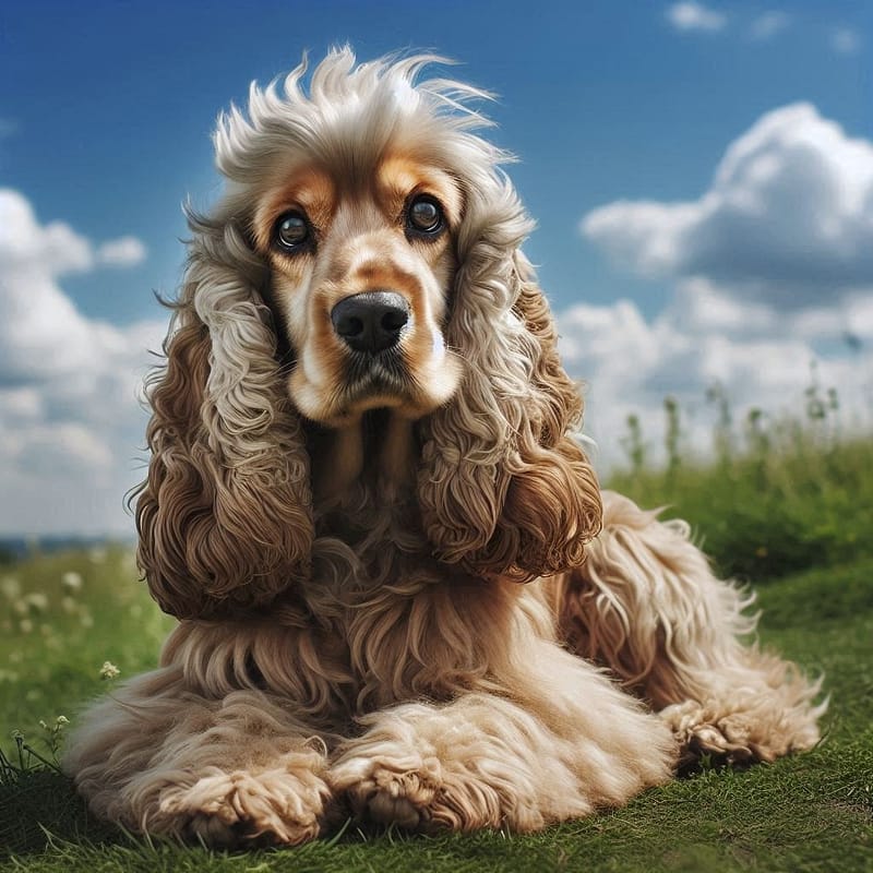 Cocker Spaniel Inglês