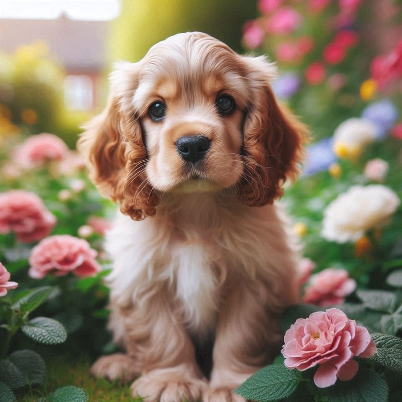 Cocker Spaniel Inglês