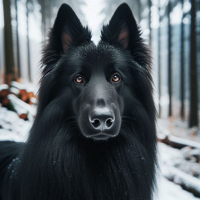 pastor alemão belga groenendael (2)